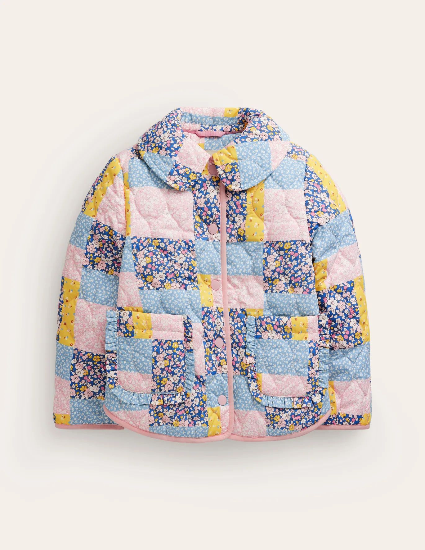 Quilted Collared Jacket | Boden (US)