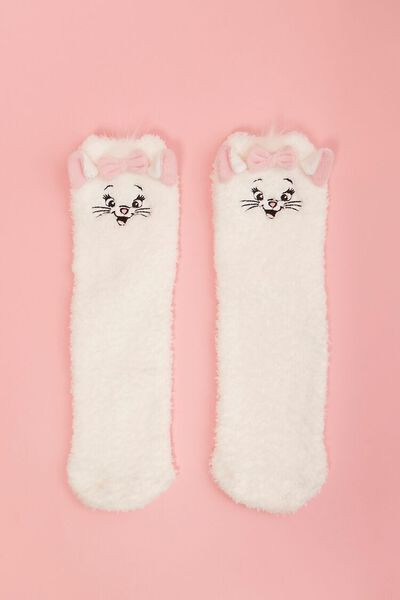 Disney Marie Crew Socks | Forever 21 | Forever 21 (US)