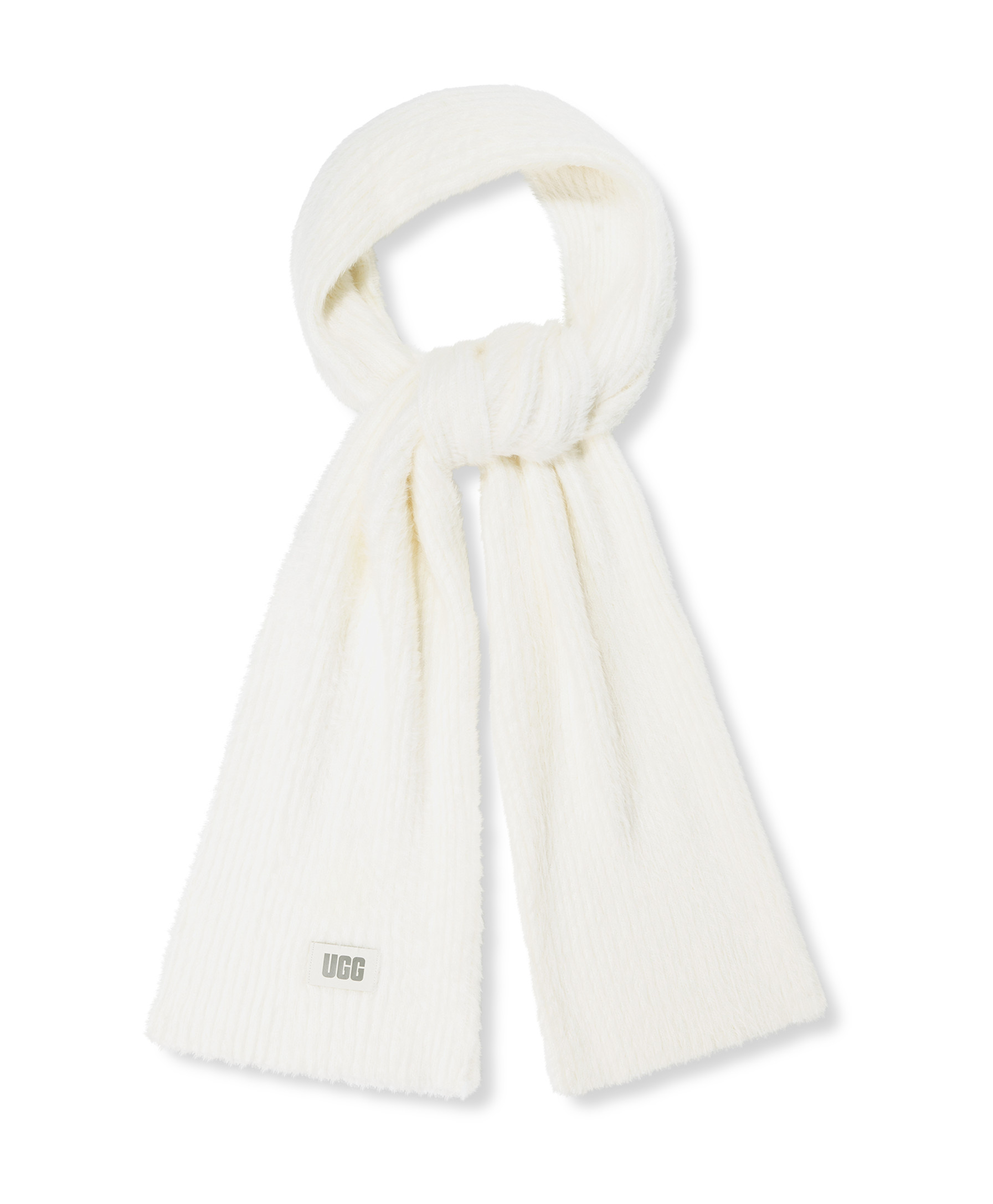 UGG® Plait Plush Knit Scarf for Women | UGG® Europe | UGG (US)