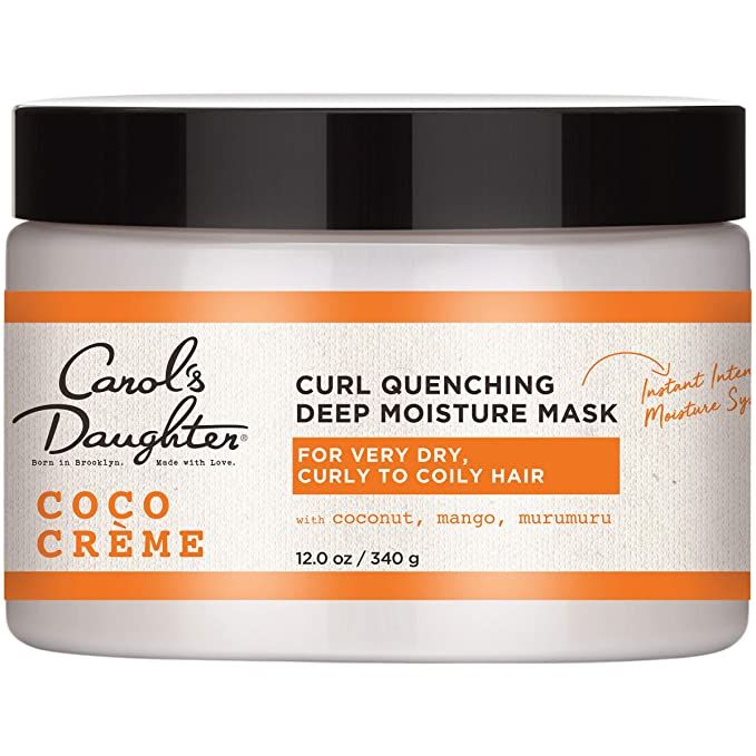 Carol’s Daughter Coco Creme Curl Quenching Deep Moisture Hair Mask for Very Dry Hair, with Coco... | Amazon (US)