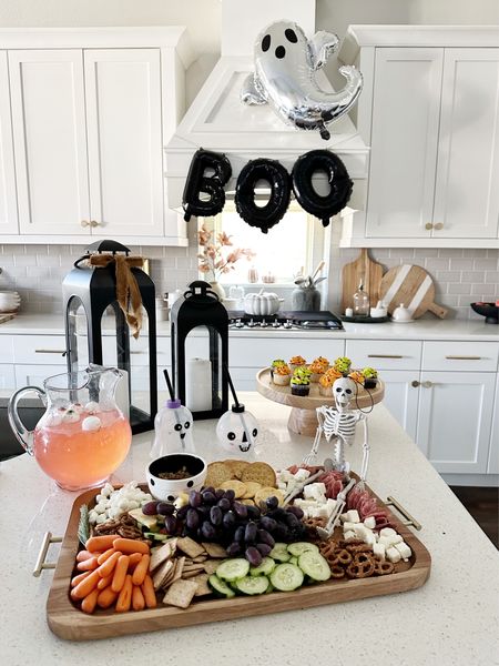 It’s officially spooky season so I am sharing some boo-tiful, festive finds from @walmart. #walmartpartner

Love this wooden tray that’s perfect for entertaining, along with this pretty wooden cake stand. I’ve shared these lanterns before - love them! They’re perfect indoors or out.  And don’t worry the prices for these won’t spook you! Add a few balloons and you’re ready for a really ghoul time! 

Linking all of these, plus some more favorite and affordable finds, in stories and in my LTK (link in profile.)

#LTKhome #LTKfamily #LTKHalloween