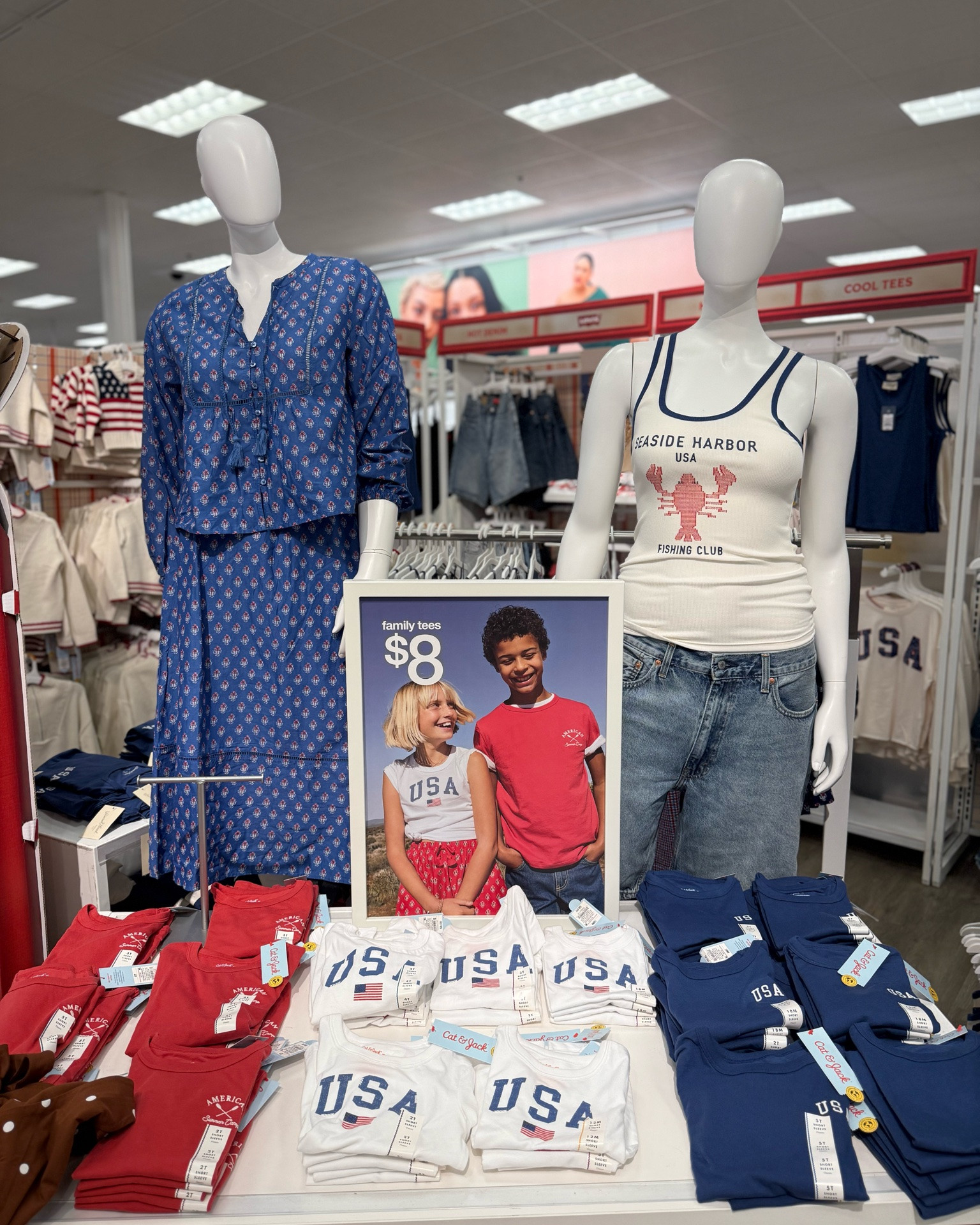 Target’s Americana collection is looking SO cute this year!! ❤️🇺🇸

The skirts immediately caught my eye, but there were so many good pieces throughout the collection. Perfect for summer and the 4th of July! 🤩

#LTKootd #LTKSeasonal #LTKKids