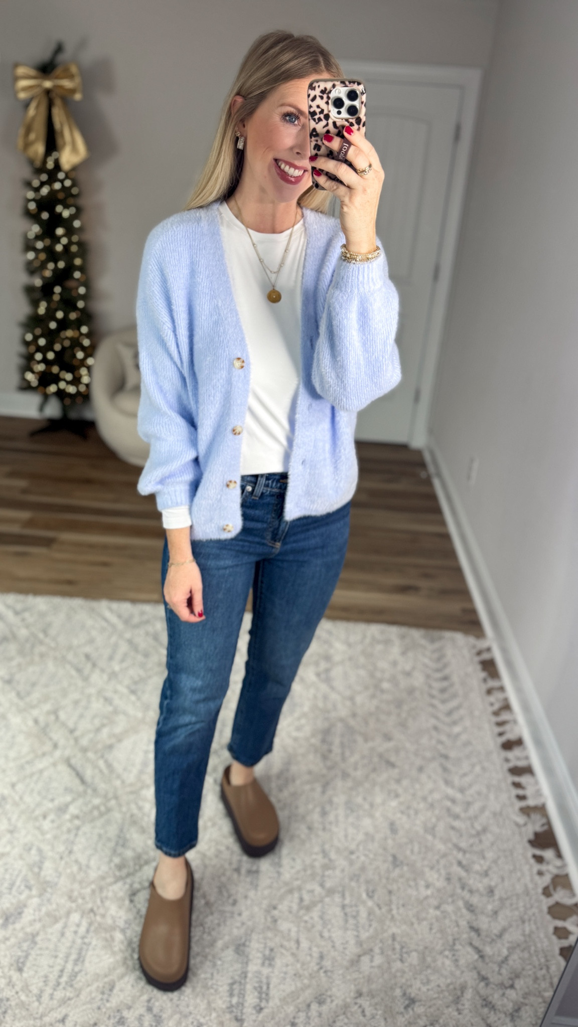 Daily try on, Walmart outfit, Walmart fashion, Walmart try on, no boundaries, blue cardigan 

Small 

#LTKootd #LTKFindsUnder50