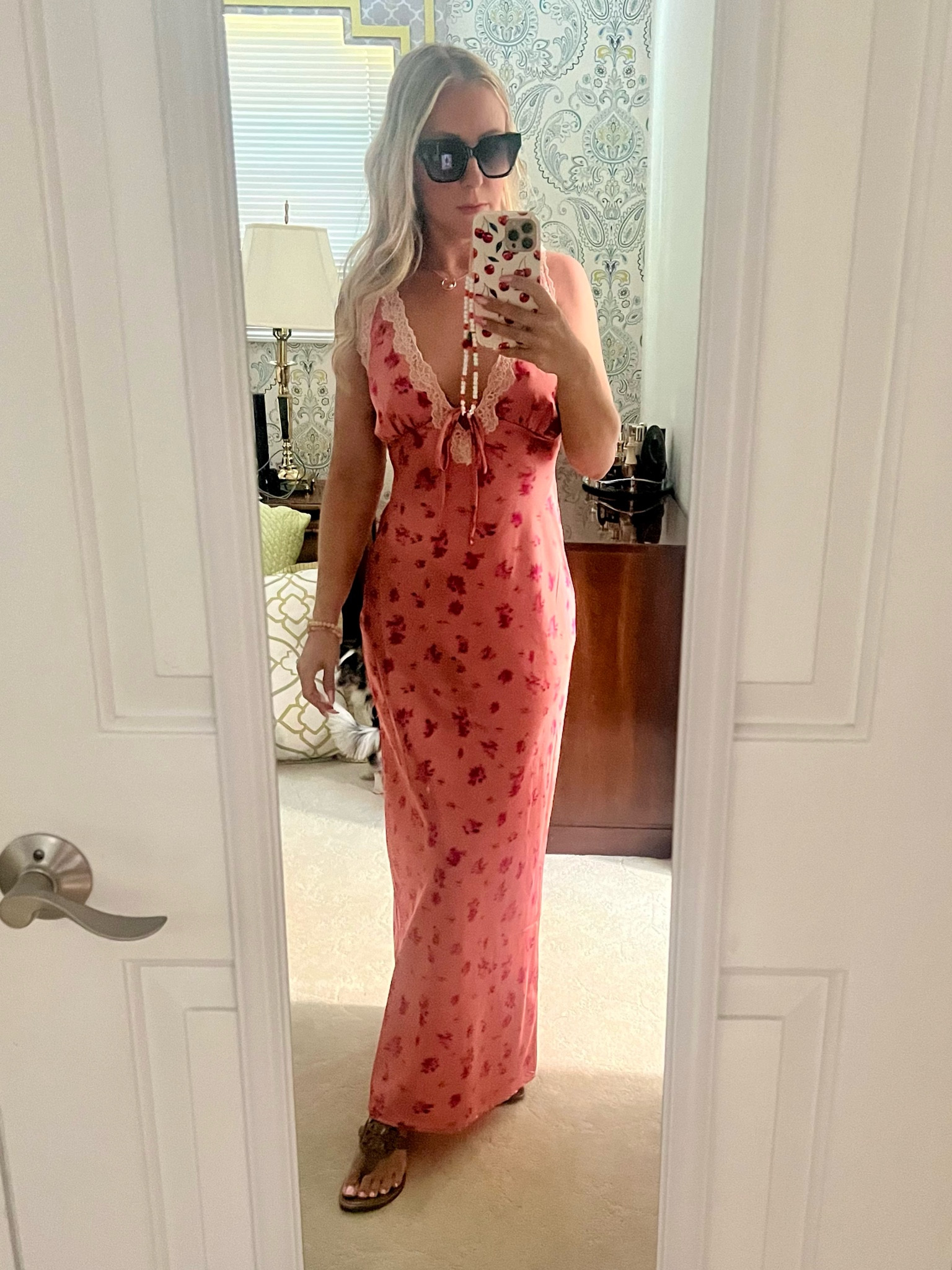 Nail day! This dress looks dressed up put paired with sandals I think it dresses it down a bit. Perfect for summer day time or night! 
. 
Target style | Gucci | Tory Burch 

#LTKFindsUnder100 #LTKStyleTip #LTKSeasonal