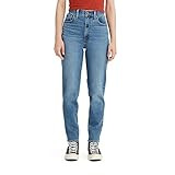 Levi's Women's High Waisted Mom Jeans, (New) Medium Indigo Worn in, 31 | Amazon (US)