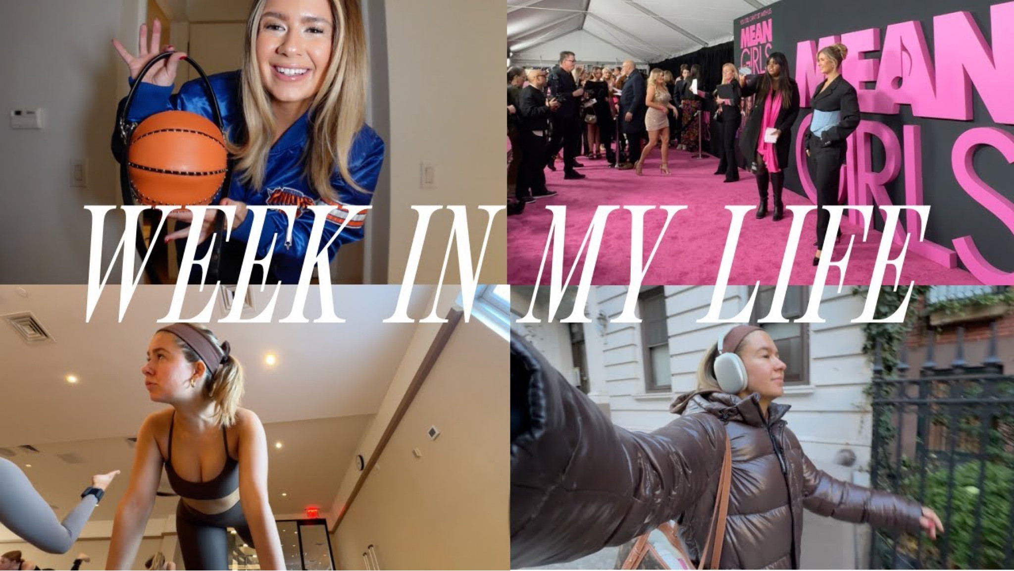 come to the mean girls premiere with me!! linked everything I wore in my vlog 💗

#LTKbeauty #LTKSeasonal #LTKstyletip