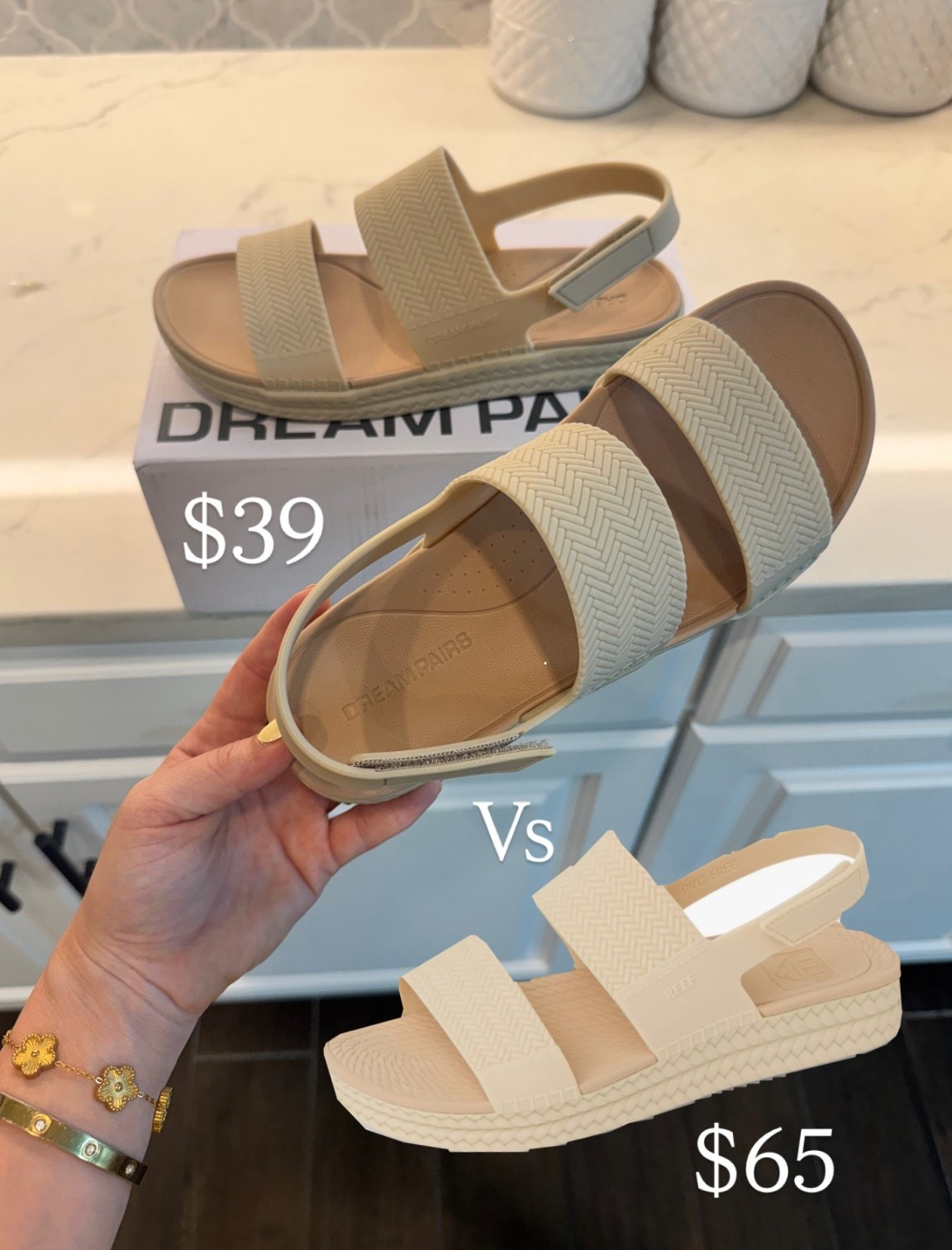Rubber summer sandal must have! They are so comfy! Literally identical to the reef ones but way better price! Comes in many colors in here for the price as well! 

#LTKSeasonal #LTKootd #LTKSwim