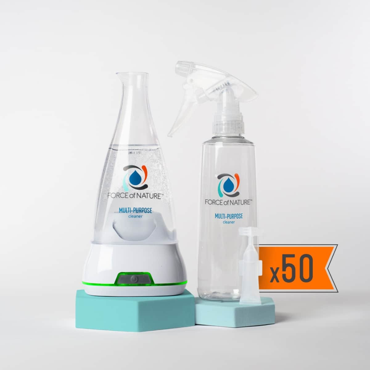 Toxic-Free Disinfecting Is Here | Force of Nature