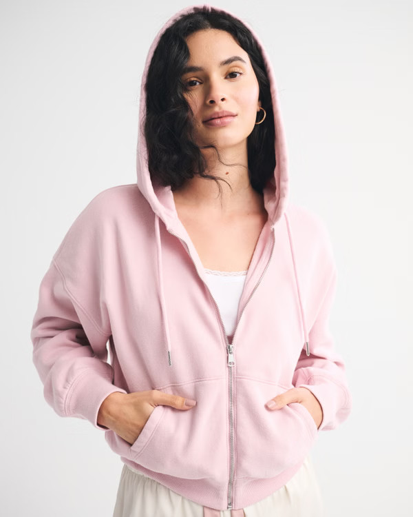 Sunday Hooded Full-Zip | Abercrombie & Fitch (US)