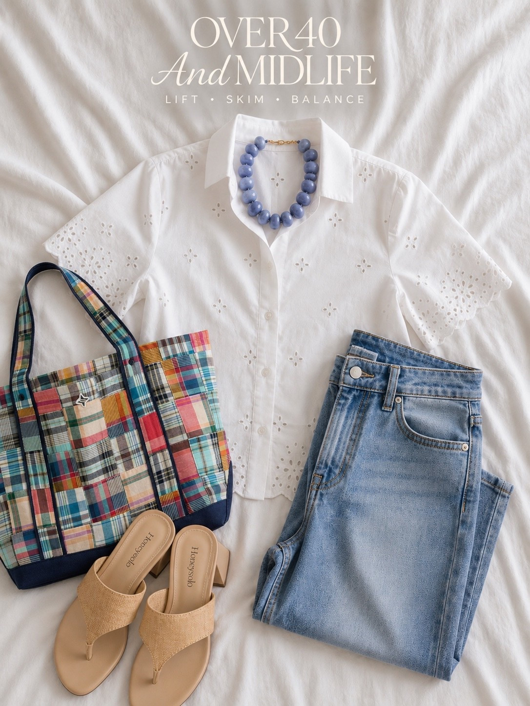 ✨Tap the bell, save and ❤️ for over 40 fashion, midlife style, midsize fashion and luxury looks for less. 

Summer outfit, summer jeans, if you have a belly start here...

👑 Helping you look good, feel good.-Lindsey Denver   

Check back daily for belly-friendly style, confidence, and Outfit Physics™.

#LTKOver40 #LTKMidsize #LTKPlusSize