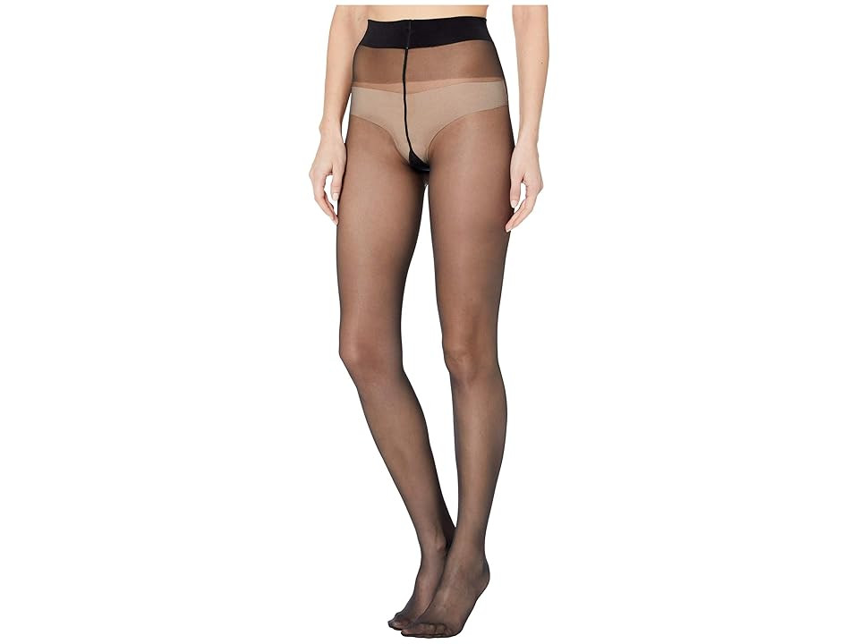 Wolford Satin Touch 20 Women's Tights Hose Black : XL (5'1"-6'3" - 165-198 lbs), Cotton/Nylon/Satin | Zappos