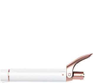 T3 Polished Curls 1.25"" Clip Barrel | QVC