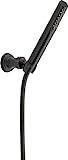 Delta Faucet Trinsic Single-Spray Touch-Clean Wall-Mount Hand Held Shower with Hose, Matte Black 550 | Amazon (US)