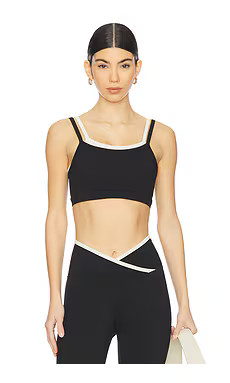 STRUT-THIS The Rhodes Bra in Black & Shell from Revolve.com | Revolve Clothing (Global)