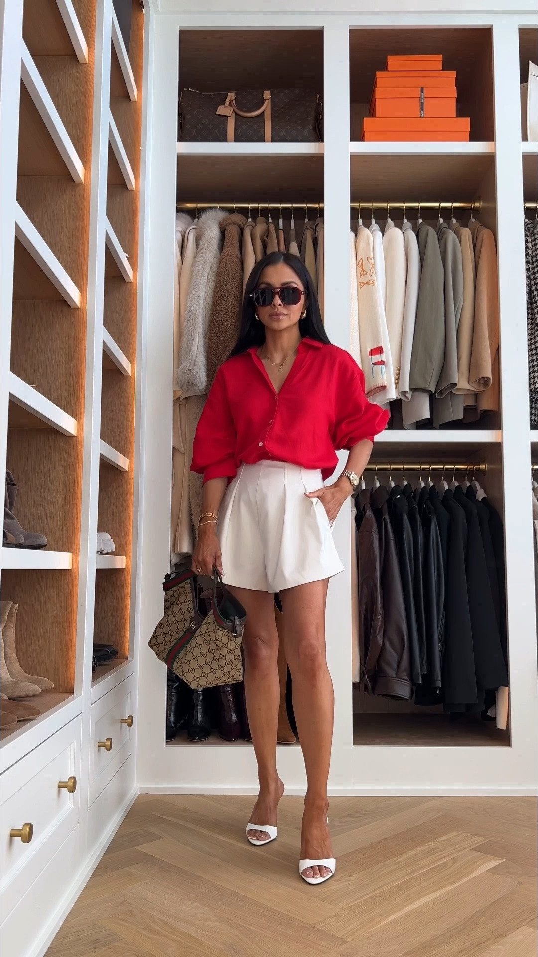 My latest ZARA order
Zara new arrivals.
Zara red button up shirt
Amazon white shorts 
Zara summer outfit

#LTKmomlife #LTKootd #LTKOver40