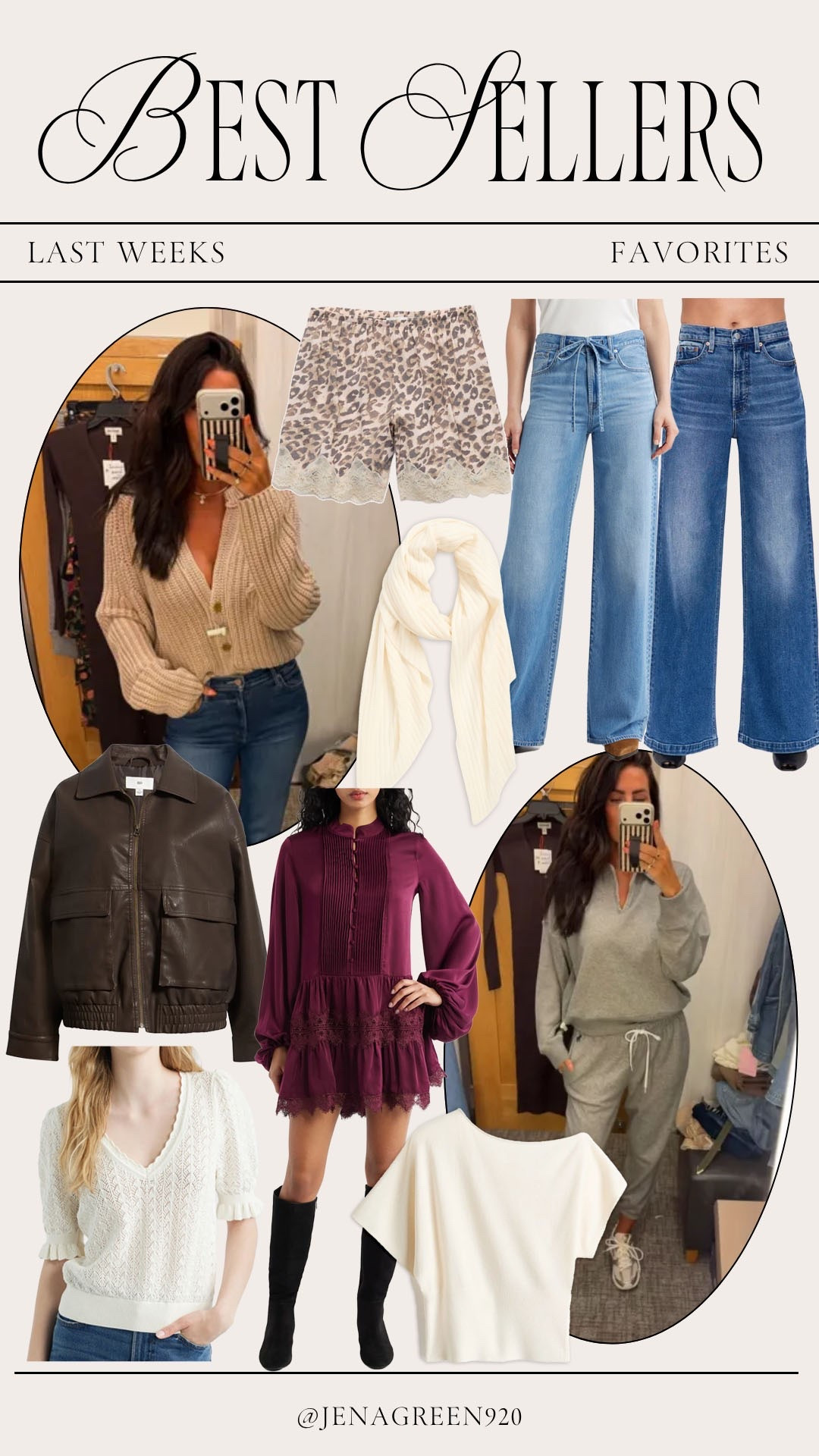 Last Weeks Best Sellers | Last Weeks Top Sellers

#LTKSeasonal #LTKootd #LTKSaleAlert
