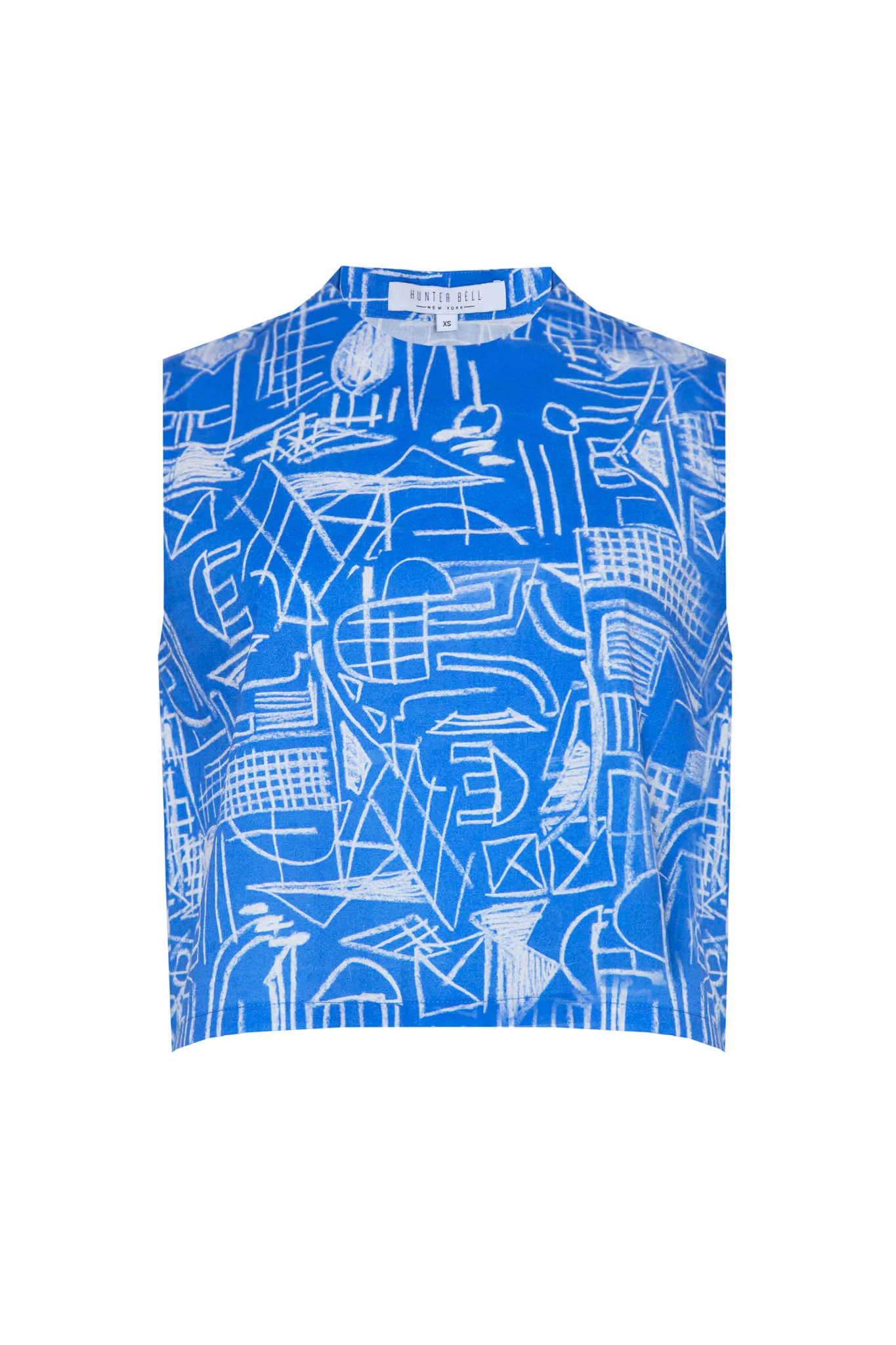 Manning Top | Linen Crop Top | Hunter Bell | Hunter Bell