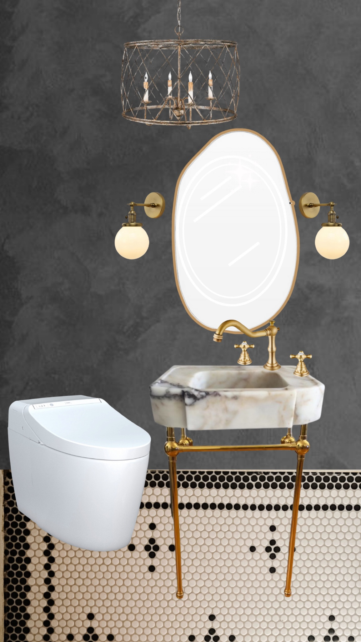 Powder room mood board🤩

#LTKfindsunder100 #LTKhome #LTKstyletip