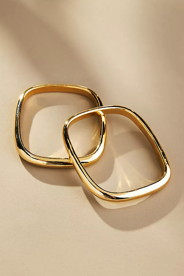 Square Bracelet Set | Anthropologie (US)