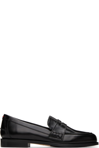 Aeyde - Black Oscar Loafers | SSENSE