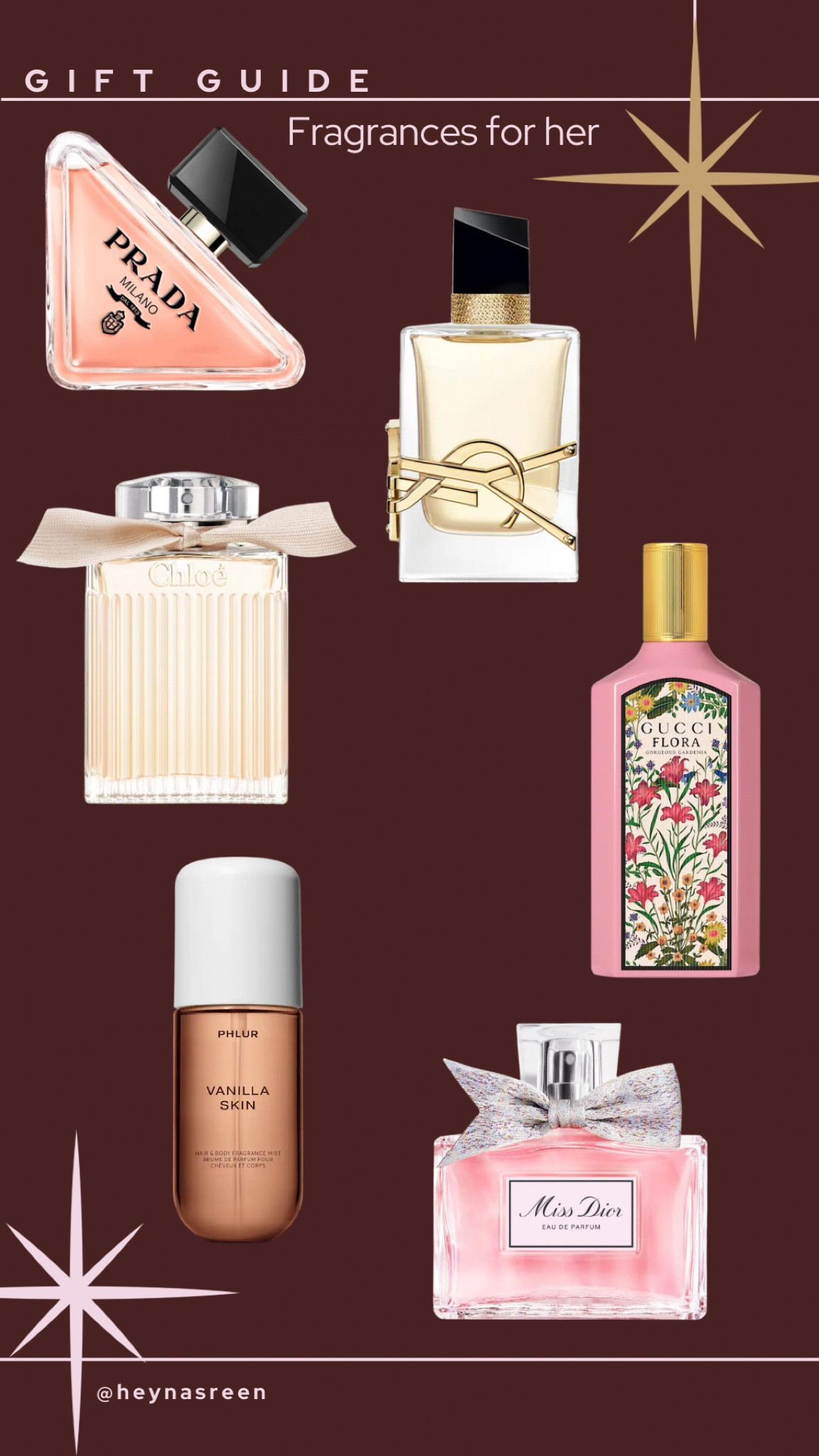 Some of my favorite fragrances from @Sephora! Save 20% off full size fragrances with code FRAGRANCE20- the perfect time to grab gifts this season! #sephorapartner

#LTKGiftGuide #LTKBeauty