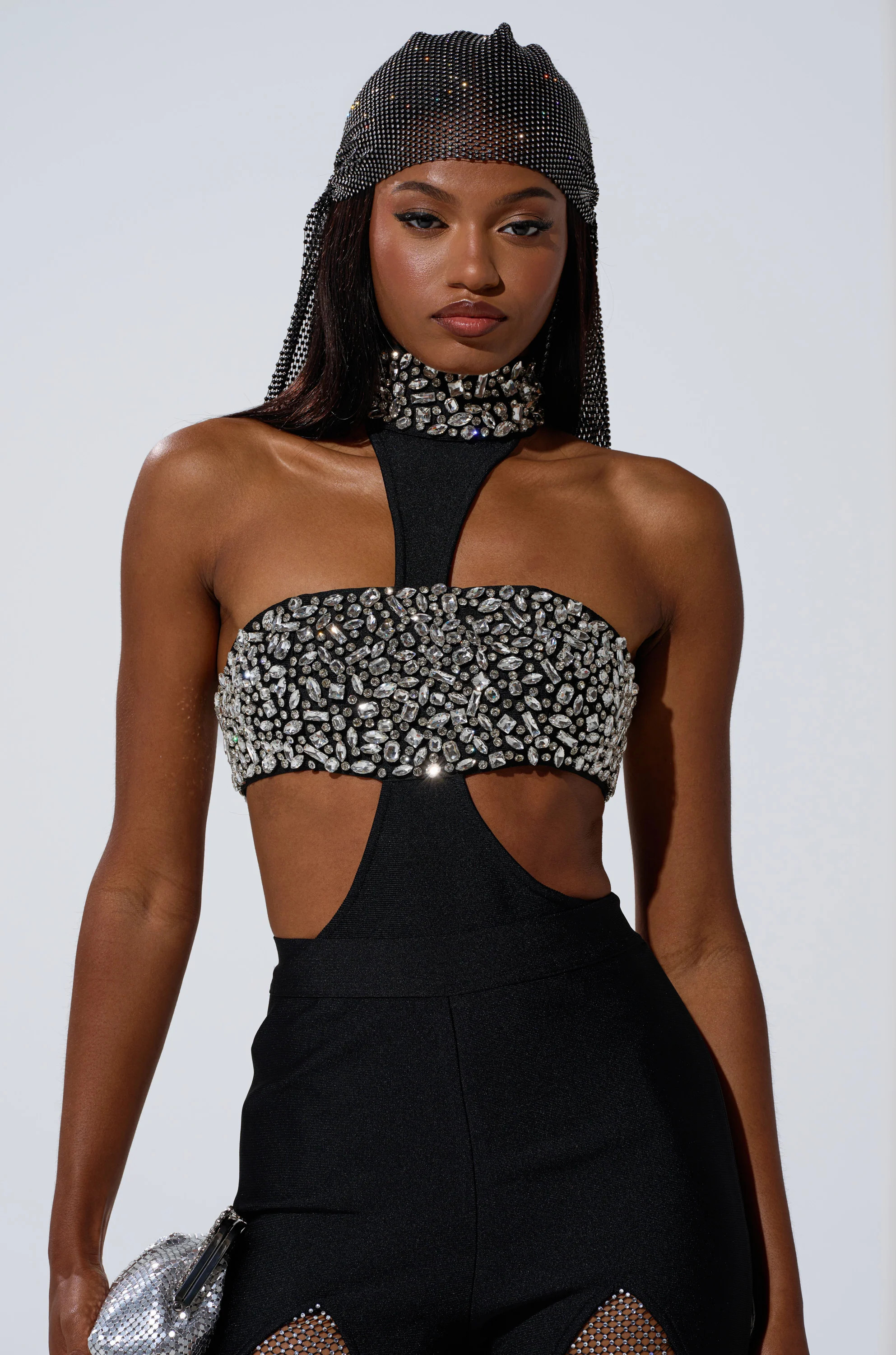 THE BEST HAS YET TO COME RHINESTONE BODYSUIT | AKIRA