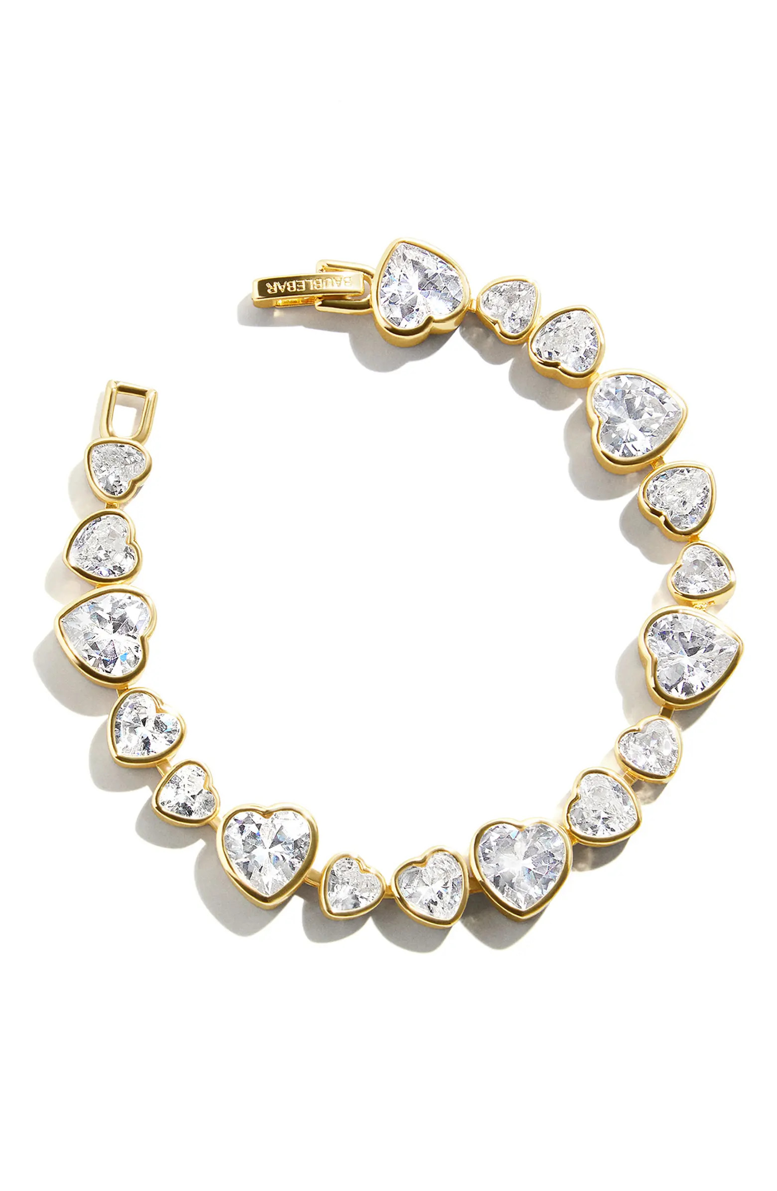 Zadie Heart Tennis Bracelet | Nordstrom