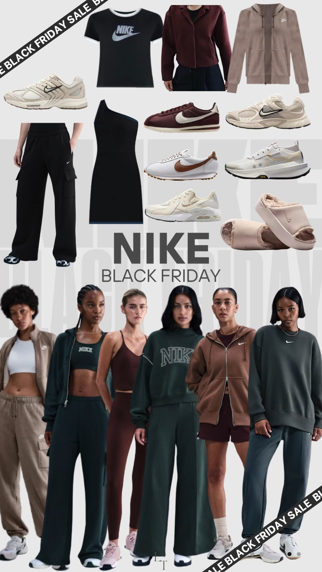 Your sign to refresh your athleisure 🖤 Nike Black Friday = up to 50% OFF. 

#LTKSaleAlert #LTKCyberWeek #LTKGiftGuide