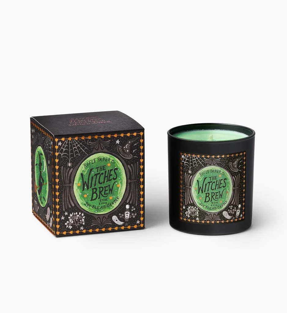 9.5 oz Candle - Witches Brew | Rifle Paper Co.