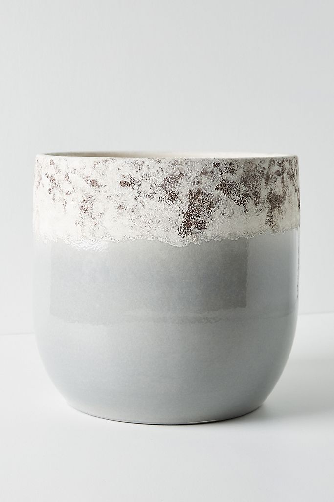 Sea Foam Pot | Anthropologie (US)