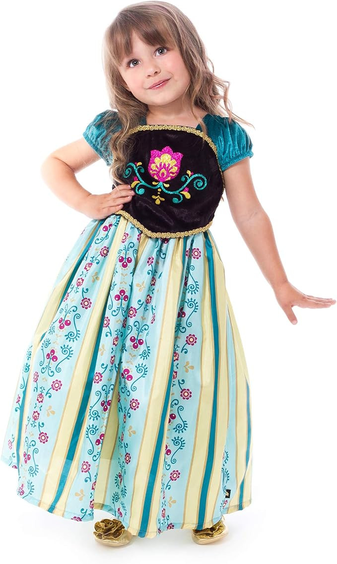 Little Adventures Alpine Princess Coronation Dress Up Costume (Small Age 1-3) - Machine Washable ... | Amazon (US)