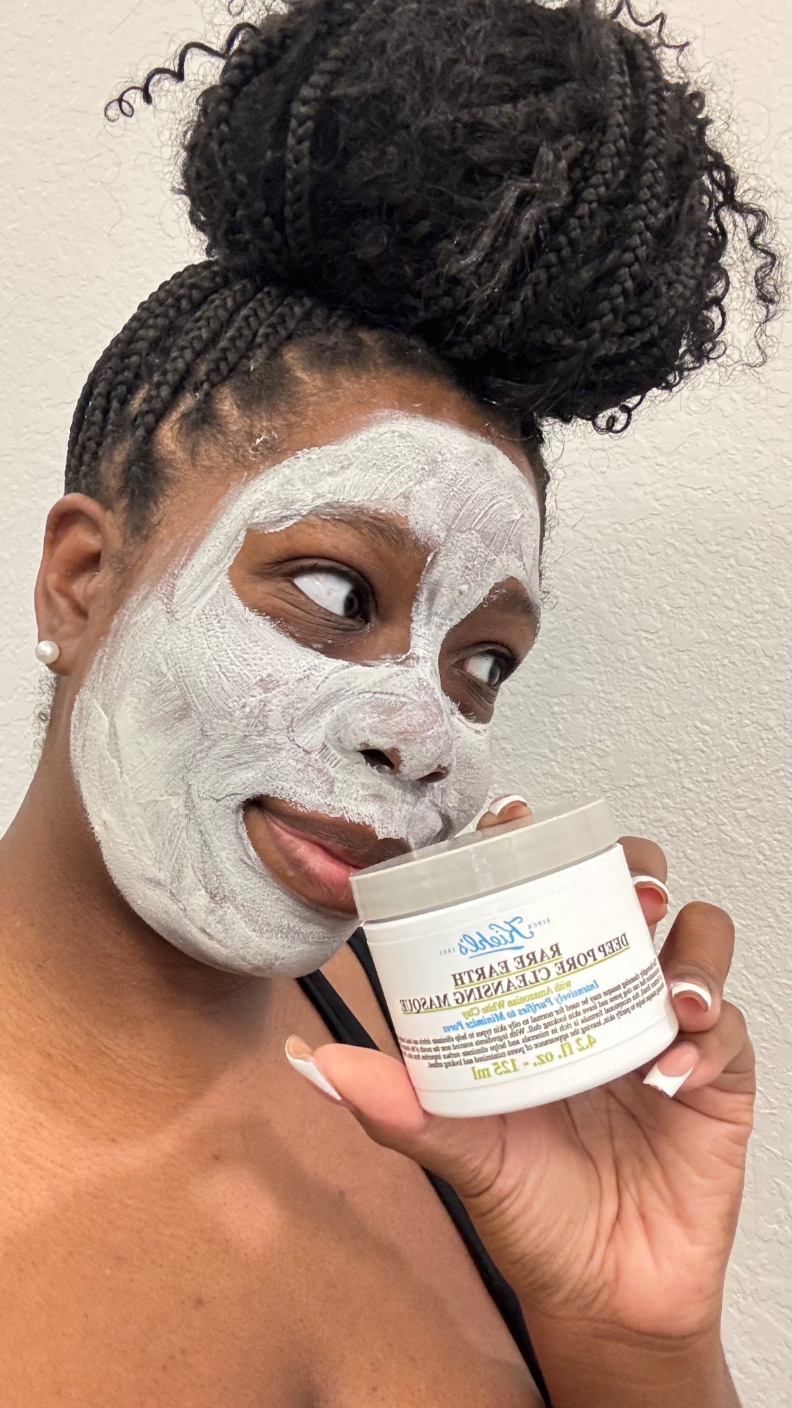 My skin needed a reset so I grabbed my Deep Cleansing Pore Mask from Kiehls! 🤍

#LTKFindsUnder50 #LTKBeauty