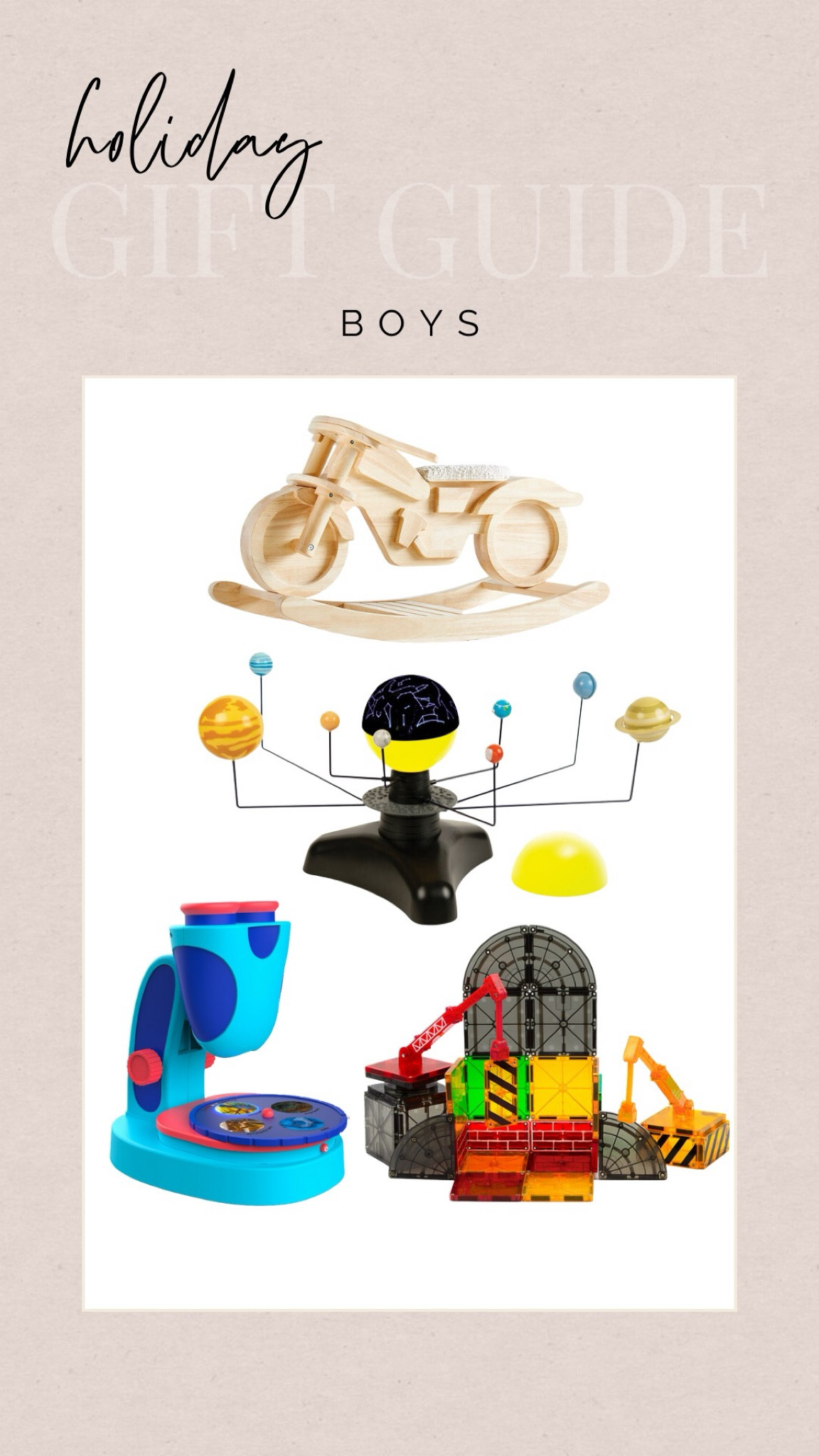 gifts for boys for the holidays #holidaygifts #holiday #christmasgifts #holidaydecor #giftsforhim #giftsforkids #kids #littleboy #toddlerboy #LTKCyberWeek

#LTKSeasonal #LTKkids #LTKGiftGuide