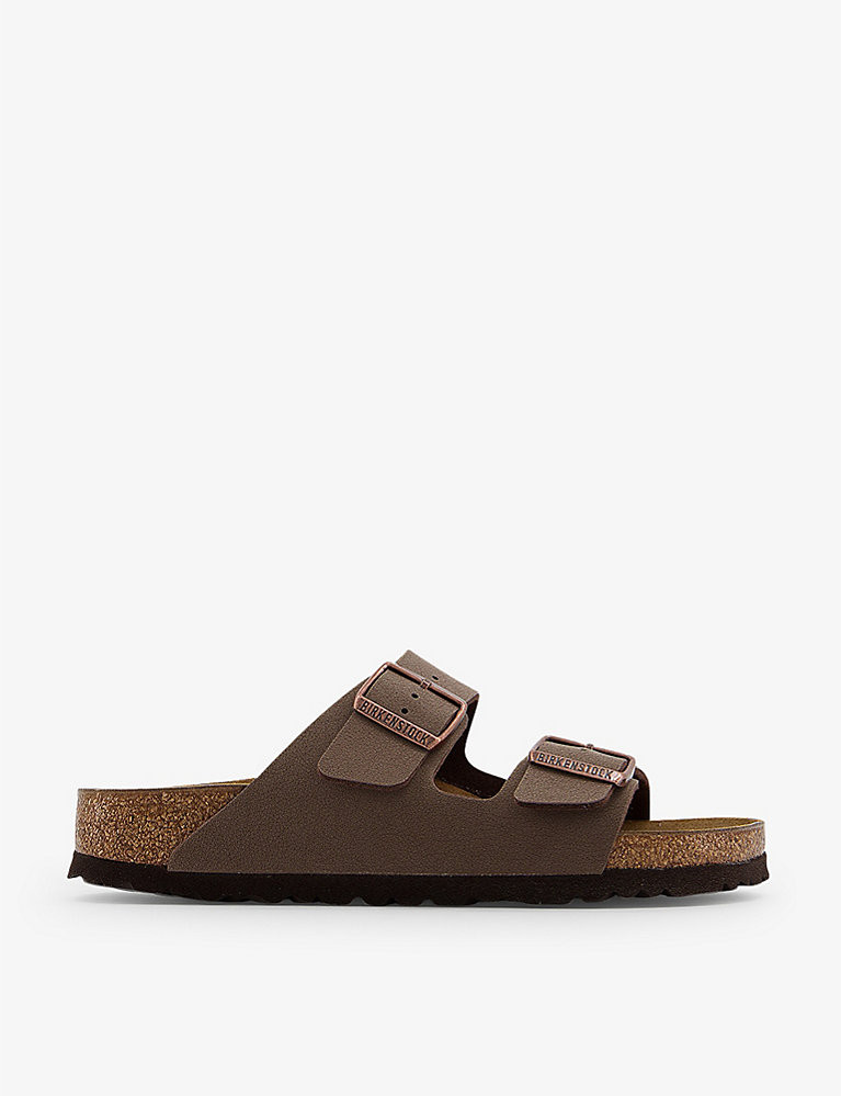 Arizona faux-leather sandals | Selfridges