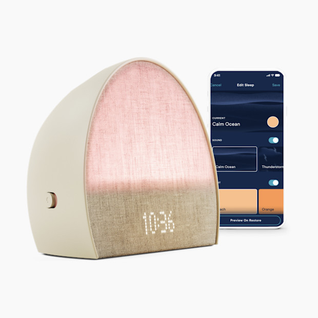 Hatch Restore 2 in Putty Size 7.24"" x 2.43"" x 5.31 | Babylist