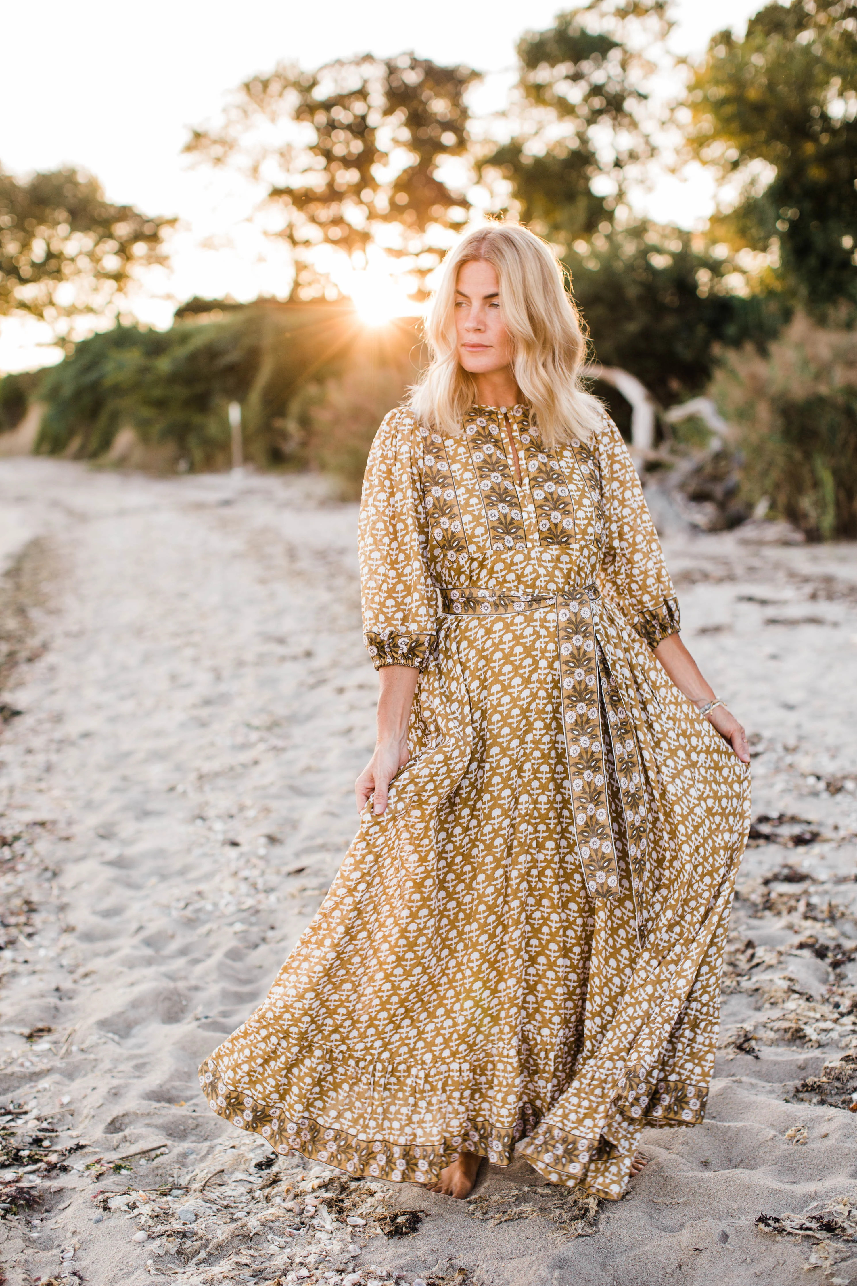 House Dress Goldenrod | Marea