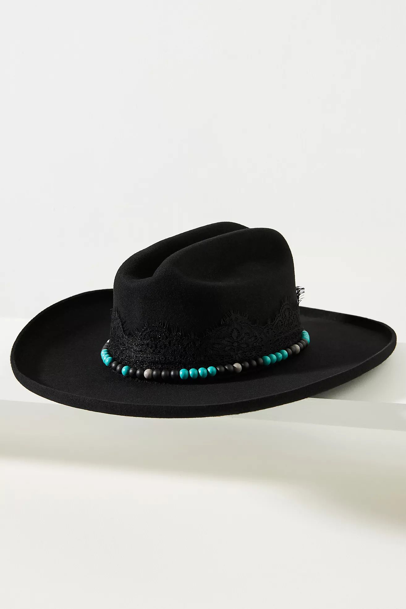 San Diego Hat Co. Lace Rancher | Anthropologie (US)