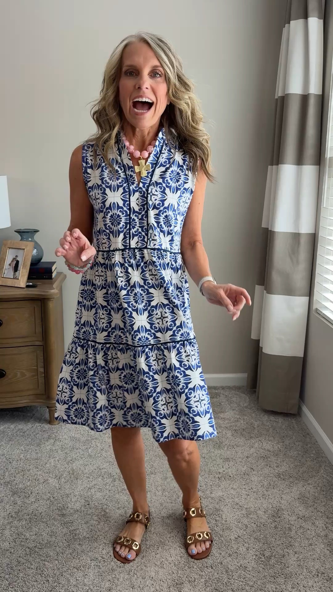 Use code CELEBRATE for 30% off. Wearing small. @Duffield Lane 
Love! Love! Love this cute knit dress. Wearing size small. So cute for vacation, church, work.

#LTKgrwm #LTKootd #LTKOver40

#LTKgrwm #LTKootd #LTKSaleAlert