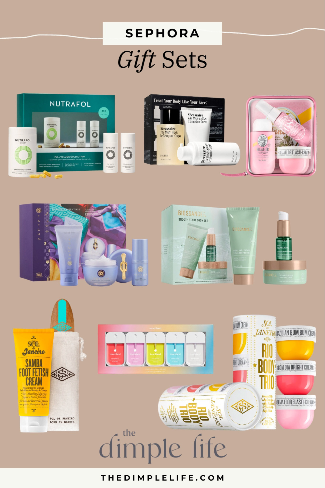 Elevate your gifting game with these stunning gift sets from Sephora.  The perfect way to show someone you care. #SephoraGiftSets #GiftIdeas #GiftingSeason #BeautyGifts #TreatYourself #GiftsForHer #SkincareLove #HolidayShopping #BeautyEssentials #HolidayGlam #SephoraFinds



#LTKbeauty #LTKGiftGuide