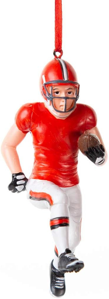 Football Player Ornament | Christmas Ornament | Amazon (US)