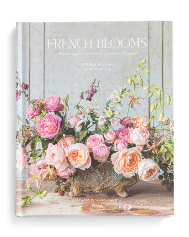 French Blooms Book | TJ Maxx
