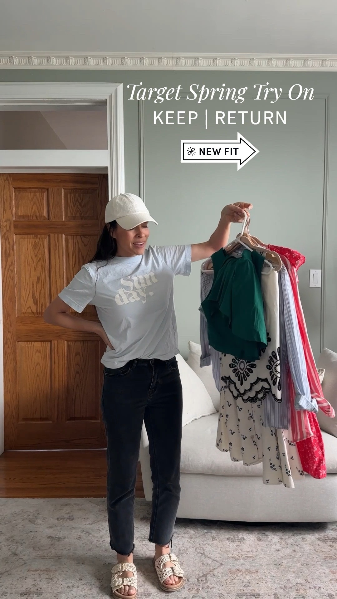 So many good pieces right now! All true to size except the coral crew neck top and shorts set. Size down for that one! (I’m 5’5” for reference.)

Wearing a size XS for the coral crew neck top and a SMALL for the rest!

#LTKFindsUnder50 #LTKSaleAlert #LTKTravel