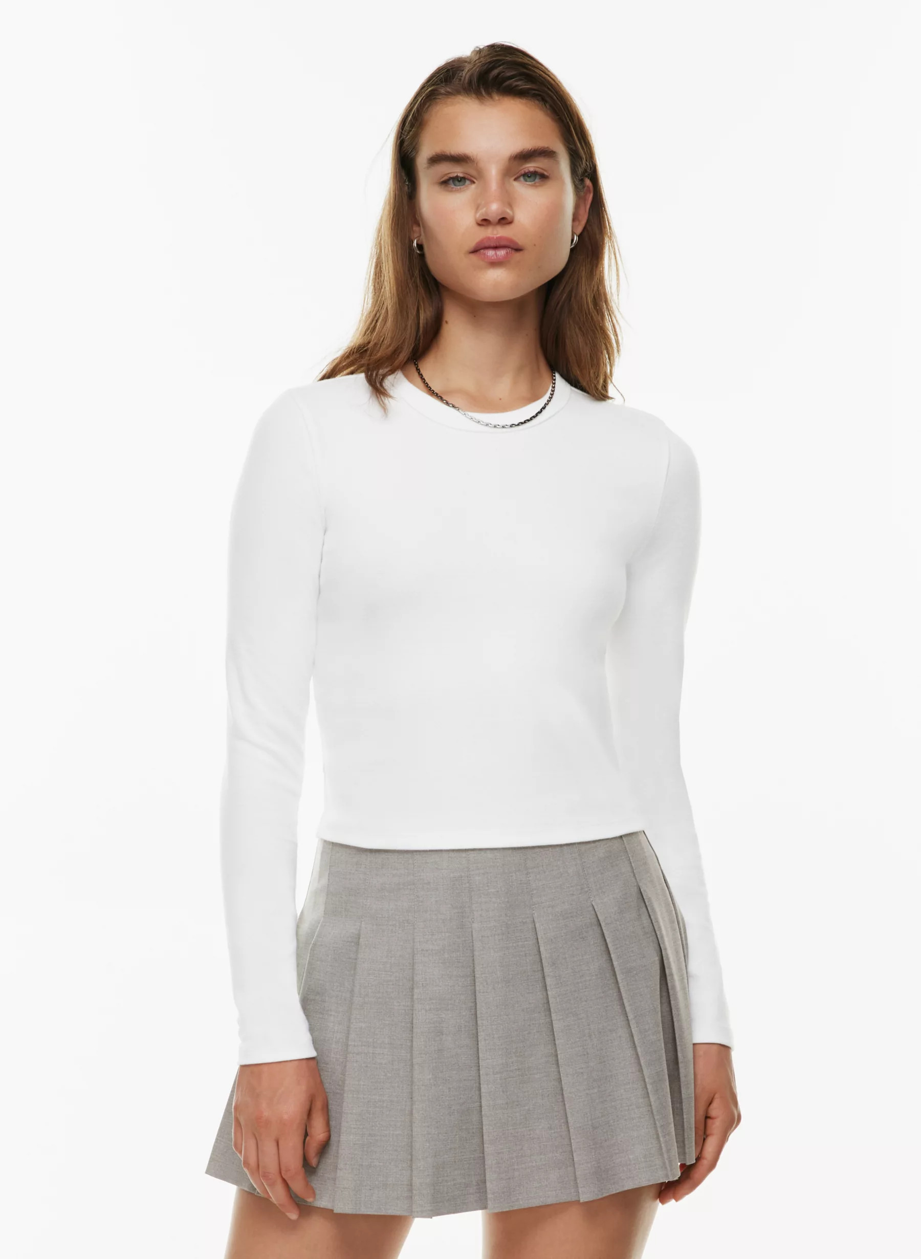 BESTHUG™ LITTLE RIBBED LONGSLEEVE | Aritzia