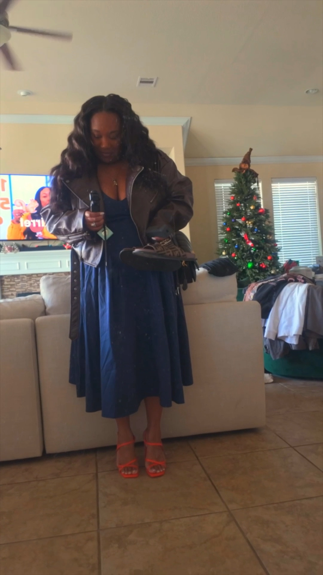 My first OOTD of 2026. Building my confidence in my post baby body one day at a time. The dress is Amazon. These shoes are old Zara. I’ll try to find something similar. If I can’t link the exact shoe and the jacket is Fashion Nova but I’ll link something similar as well.

#LTKBeauty #LTKPlusSize #LTKootd