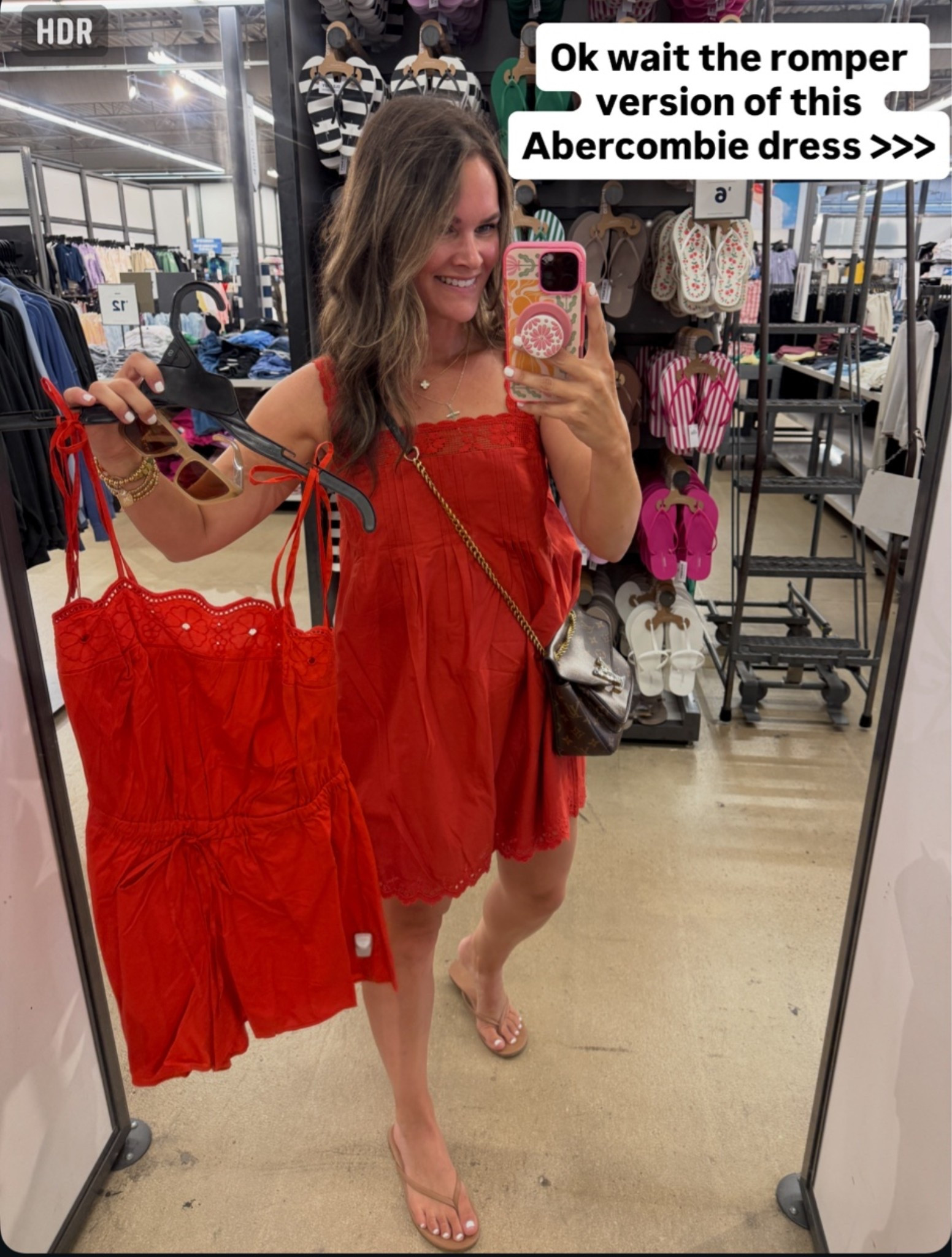 This romper from old navy reminds me so much of this Abercombie dress! Linking both and the dress is on sale. I’m in a small in both. Honestly this color and lace details are SO nice #abercrombie #oldnavy

#LTKSaleAlert #LTKootd #LTKOver40