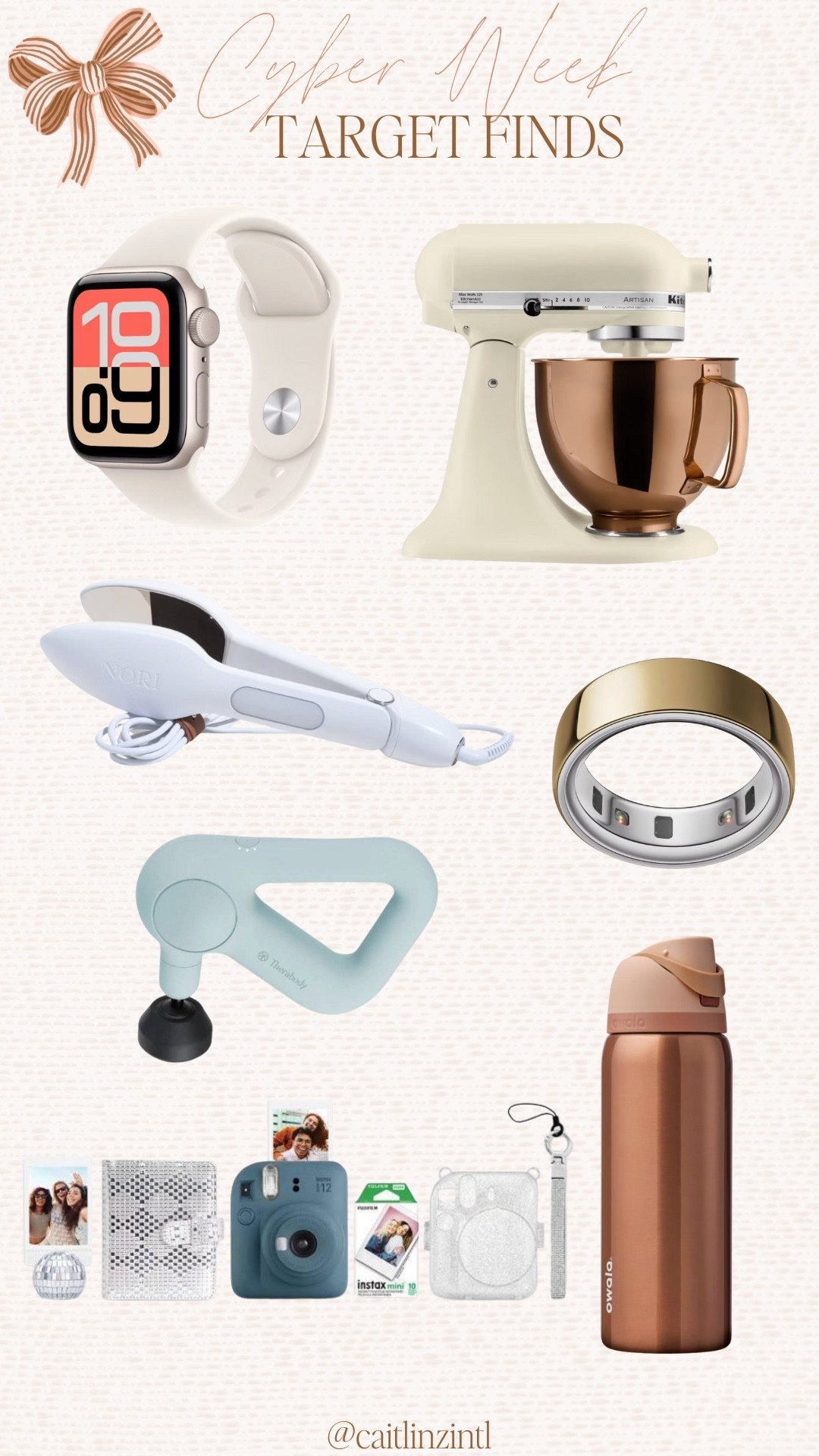 Cyber week. Target finds. Cyber Monday. Trending. Best sellers. Viral. Massager. Oura ring. Water bottle  

#LTKCyberWeek #LTKFindsUnder50 #LTKFindsUnder100