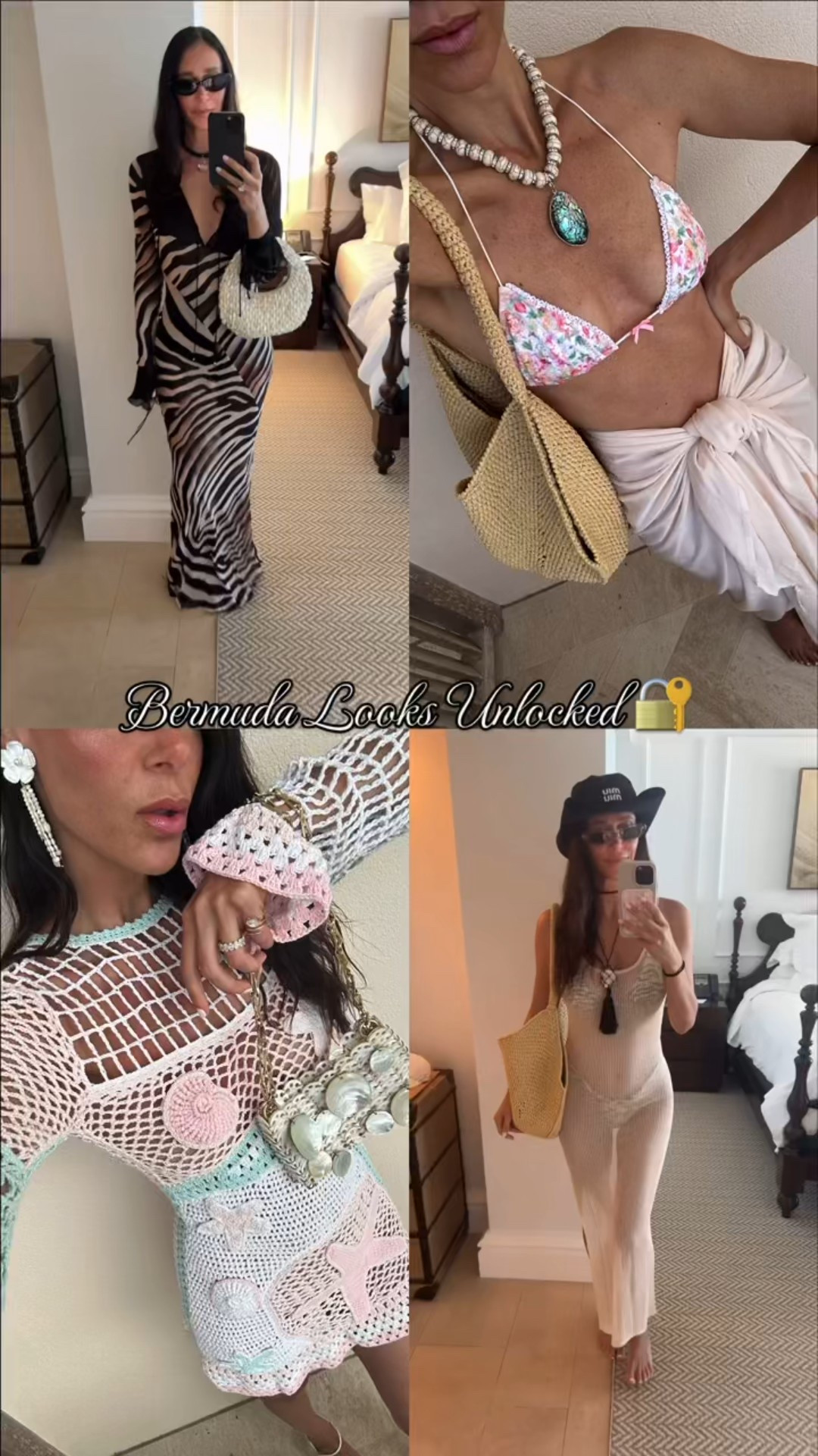 Bermuda Looks Unlocked 🔐

#LTKSeasonal #LTKStyleTip #LTKSwim