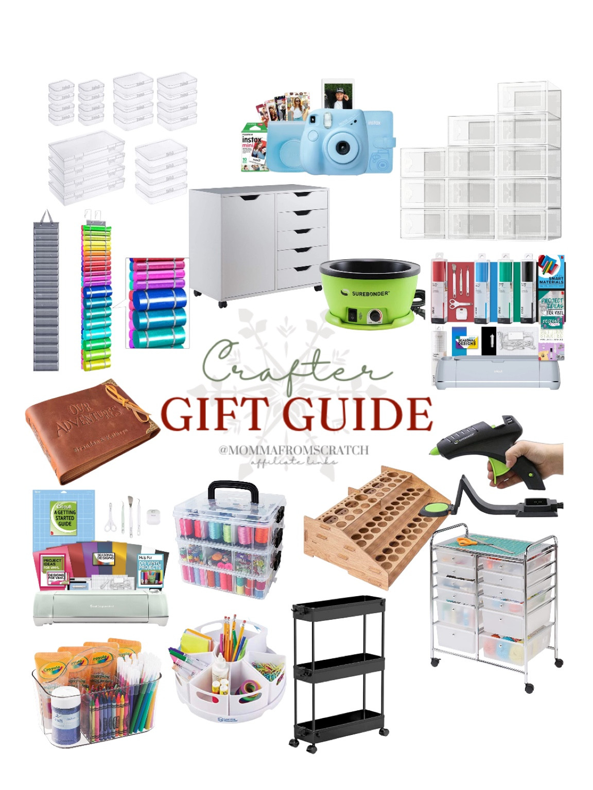 Crafter gifts, Christmas gift guide, holiday gifts, crafting, craft supplies, organization, sewing, cricut, Walmart Black Friday, amazon

#LTKHoliday #LTKCyberweek #LTKGiftGuide