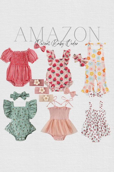 Amazon baby outfits for girls
Girls Amazon outfits 

#LTKFindsUnder50 #LTKKids #LTKBaby