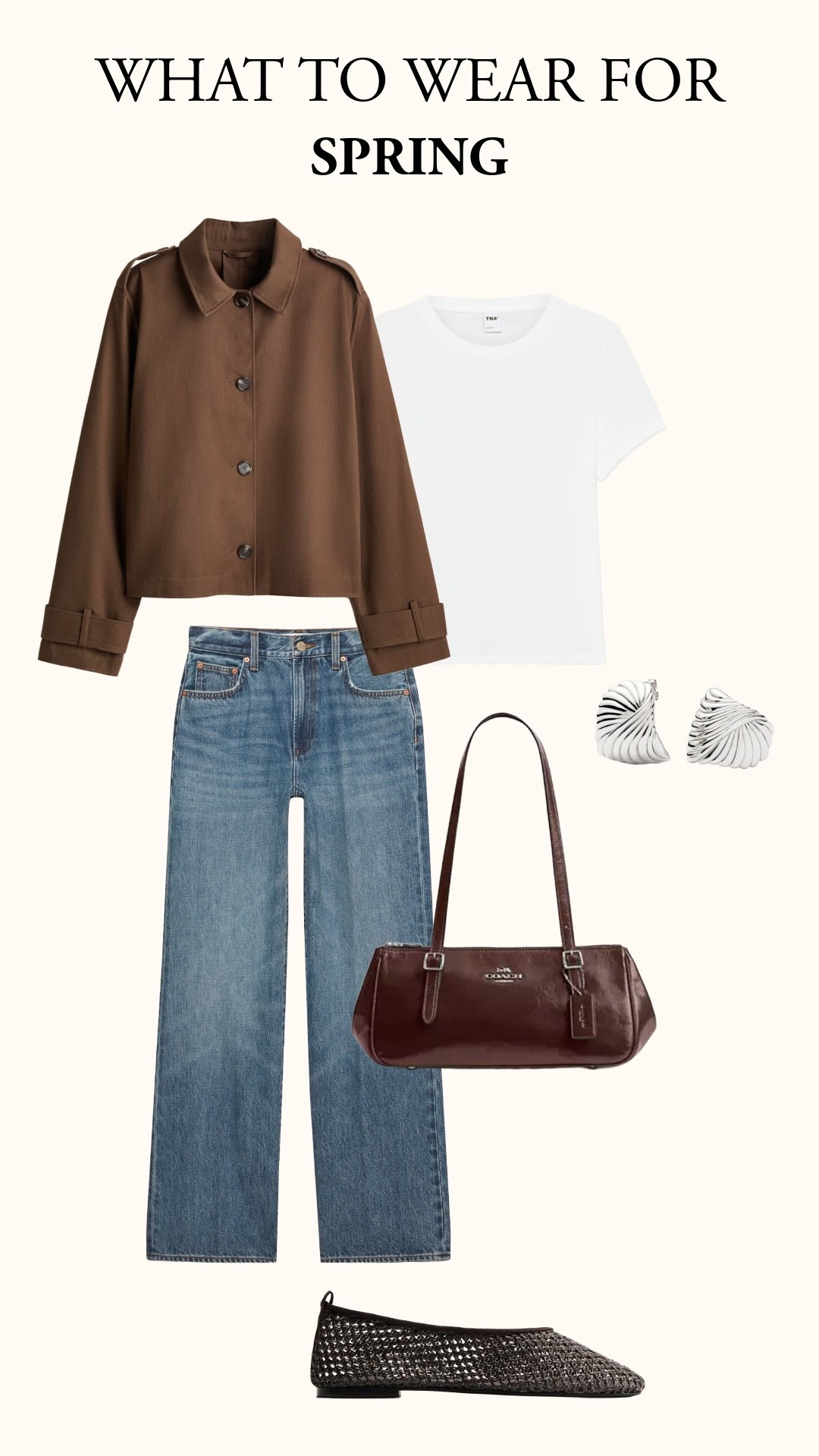 What to wear for spring 🤍 #LTKSpring

#LTKsummer #LTKcanada #LTKstyletip